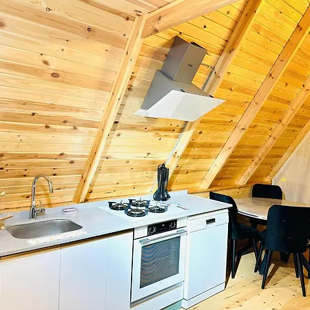 Holiday home Kalkan'da Dogal Ahsap Ev, 2 Yatak Odasi, 1 Banyo, Wi-fi Kas