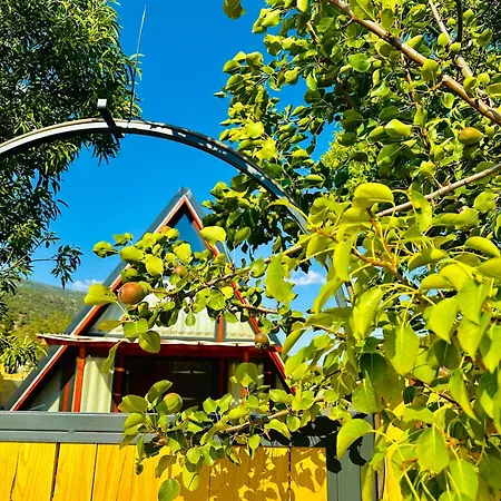 Kalkan'da Dogal Ahsap Ev, 2 Yatak Odasi, 1 Banyo, Wi-fi Holiday home